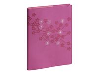 Agenda Sakura Lady 20 - 1 semaine sur 2 pages - 15 x 21 cm - rose - Exacompta
