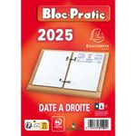 Bloc-Pratic - Bloc de bureau - date à droite - Exacompta
