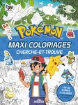 Pokemon Maxi Coloriages Cherche et Trouve