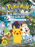 Pokemon à la découverte de Galar - une aventure cherche et trouve