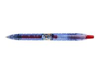 Pilot B2P Begreen - Roller - 0,5 mm - rouge