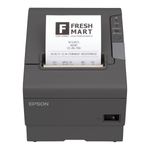 Epson TM T88V - imprimante tickets reconditionnéee Grade A - Noir et blanc - thermique direct - gris foncé