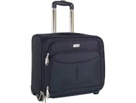 Carpentras Sign Cocoon - Trolley Pilot-case 15" - 2 compartiments - noir