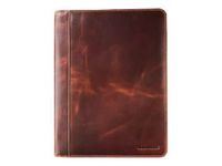 Maverick The Original - Conférencier zippé A4 - cuir