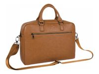Oberthur Détroit - Sacoche pour ordinateur portable 15,6" - camel
