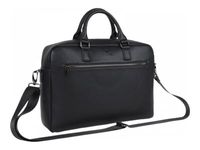 Oberthur Détroit - Sacoche pour ordinateur portable 15,6" - noir
