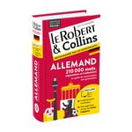 Dictionnaire de poche+ Le Robert & Collins Allemand