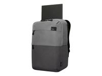 Targus Travel Sagano EcoSmart - Sac à dos pour ordinateur portable 15,6" - noir/gris