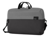 Targus Sagano - Sacoche pour ordinateur portable 16" - noir/gris