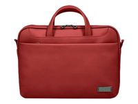 Port Zurich - Sacoche pour ordinateur portable 15,6" - rouge