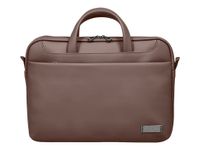 Port Zurich - Sacoche pour ordinateur portable 15,6" - brun