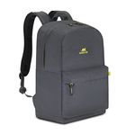 RIVACASE Mestalla - Sac à dos pour ordinateur portable 15,6" - gris