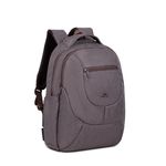 RIVACASE Galapagos - Sac à dos pour ordinateur portable 15,6" - moka