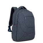 RIVACASE Galapagos - Sac à dos pour ordinateur portable 15,6" - gris foncé
