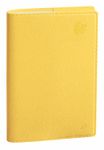 Agenda Equology - 1 semaine sur 2 pages - 10 x 15 cm - jaune - Quo Vadis