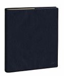Quo Vadis - Agenda avec répertoire - Exécutif Prestige - Semainier Planning - Multilingue - Marlow - Bleu - 13 mois de décembre à décembre - 16x16 cm
