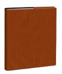 Quo Vadis - Agenda avec répertoire - Exécutif Prestige - Semainier Planning - Multilingue - Marlow - Marron - 13 mois de décembre à décembre - 16x16 cm