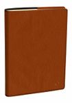 Agenda Marlow - 2 jours par page - 7 x 10 cm - camel - Quo Vadis
