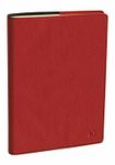 Agenda Marlow Miniweek - 1 semaine sur 2 pages - 7 x 10 cm - rouge bordeaux - Quo Vadis