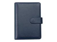 Viquel Budget Planner - Planificateur de budget A5 - bleu marine - polyuréthane