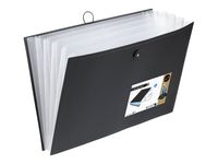 Viquel Creativ'Gallery - Trieur à soufflet 7 positions - A3 - noir