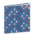 Quo Vadis - Agenda My Quo Vadis - Agenda Executif avec poche zip - 1 semaine sur 2 pages - 16 x 16 cm - coeur