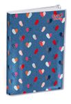 Quo Vadis - Agenda My Quo Vadis - Agenda Affaires avec poche zip - 1 semaine sur 2 pages - 10 x 15 cm - coeur