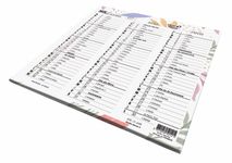 Quo Vadis Exotique - Calendrier origami 3 mois par face - 18 x 36 cm