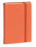 Agenda Affaires Prestige Silk - 1 semaine sur 2 pages - 10 x 15 cm - orange - Quo Vadis