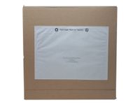 Antalis - 1000 Pochettes porte documents transparentes - 16,2 x 12 cm