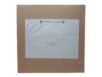 Antalis - 1000 Pochettes porte documents transparentes - 22,8 cm x 12 cm