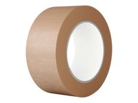 Antalis - Ruban adhésif - papier kraft brun - 50 mm x 50 m