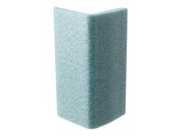 Antalis - Profilé en mousse en forme de L - 7,5 cm x 2 m - polyéthylène recyclé - bleu