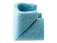 Antalis - Profilé en mousse en forme de U - protège-coin - 1,6 x 3 x 10 cm - polyéthylène recyclé - bleu