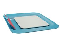 Leitz Ergo – Support pour ordinateur portable jusqu'à 17" – Réglable et ergonomique – Bleu