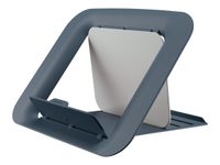 Leitz Ergo – Support pour ordinateur portable jusqu'à 17" – Réglable et ergonomique – Gris