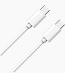 BIGBEN WOW - Câble USB C/USB C - 1m 3A - blanc 