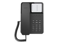 Gigaset Desk 400 - téléphone filaire - noir