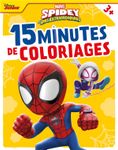 Spidey et ses amis extraordinaires - 15 minutes de coloriages - livre à colorier