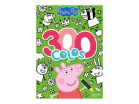 Peppa Pig - 300 colos - Livre à colorier