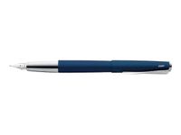 LAMY studio 067 - Stylo plume bleu - corps bleu impérial mat