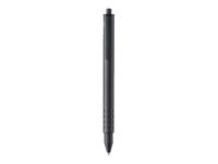 LAMY swift 331 - Roller noir rétractable - corps laqué noir mat