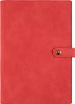 Agenda à spirale Ramatuelle - 1 semaine sur 2 pages - 17 x 24,5 cm - corail - Oberthur