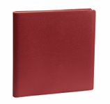 Agenda à spirale Impala Executif Prestige - 1 semaine sur 2 pages - 16 x 16 cm - rouge - Quo Vadis