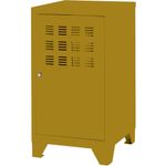 Casier de rangement -74x40x40 - miel