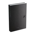 Agenda Ophio - 2 jours par page - 7,4 x 11 cm - noir - Oxford