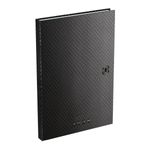 Agenda Ophio - 1 semaine sur 2 pages - 10 x 15 cm - noir - Oxford