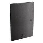 Agenda Ophio - 1 semaine sur 2 pages - 16 x 24 cm - noir - Oxford