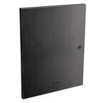 Agenda Ophio - 1 semaine sur 2 pages - 21 x 27 cm - noir - Oxford