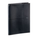 Agenda Voyage - 1 jour par page - 15 x 21 cm - noir - Oxford